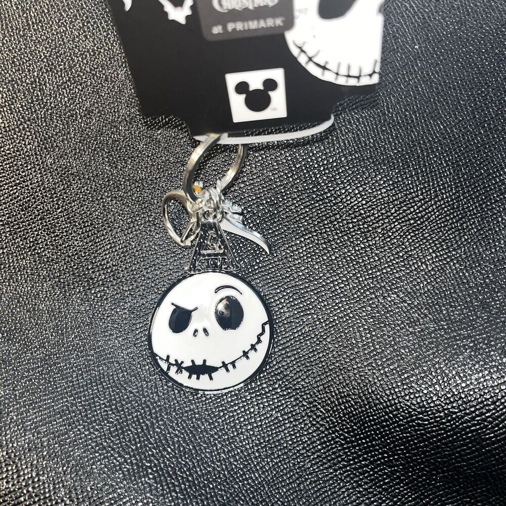 Disney Nightmare Before Christmas Bag Charm Keychain - LIMITED EDITION